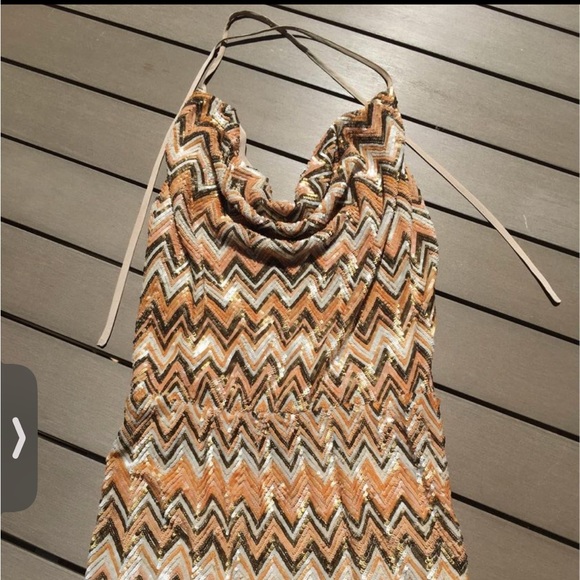 Haute Hippie sequin backless dress - Picture 3 of 5